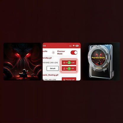 BIGTREETECH - Panda Knomi - Ecran Seul