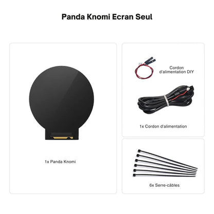 BIGTREETECH - Panda Knomi - Ecran Seul