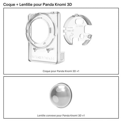 BIGTREETECH - Panda Knomi 3D - Coque Seule pour Série A1