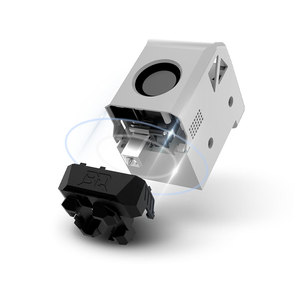 BIQU - Panda Jet - Canal de Ventilation Omnidirectionnel (Part Cooling Fan Duct) Installation