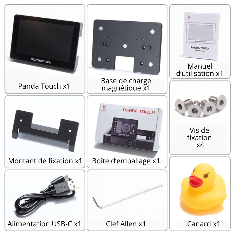 Panda Touch in the box