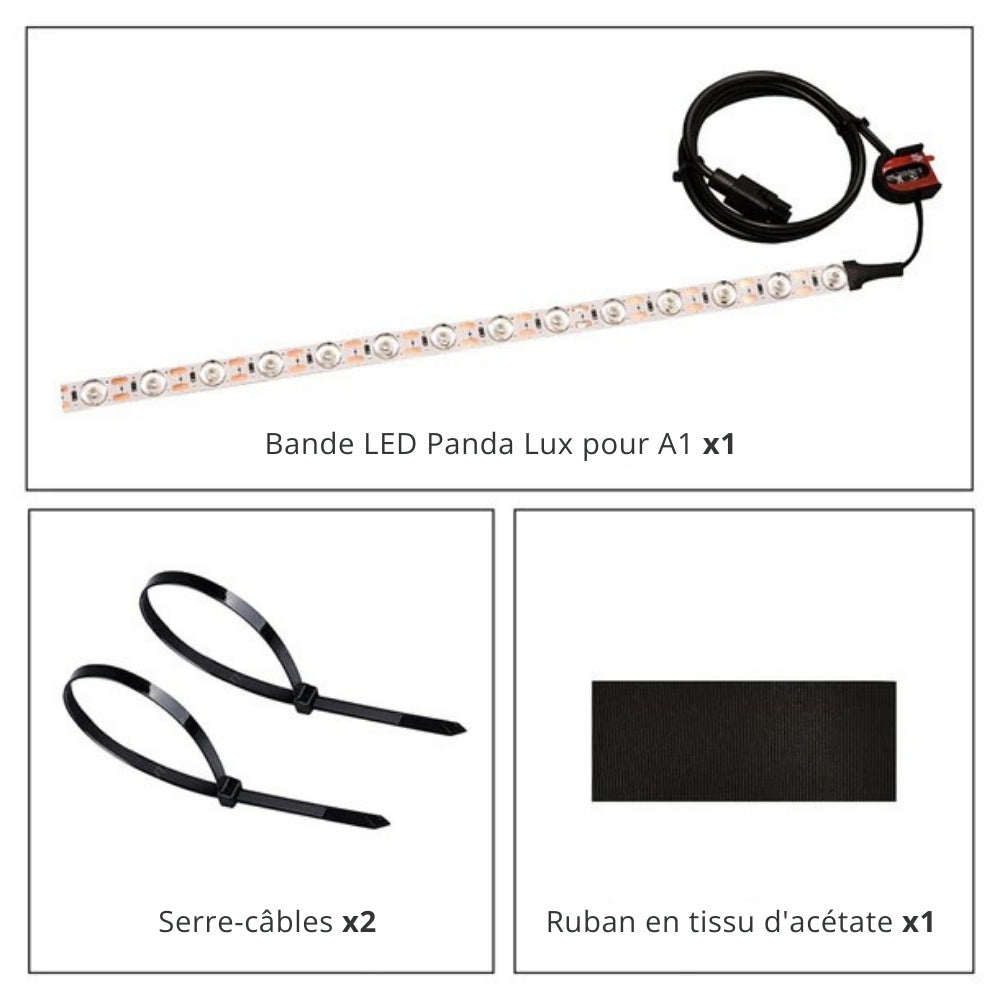 BIQU - Bande LED (LED Strip) pour Bambu Lab A1