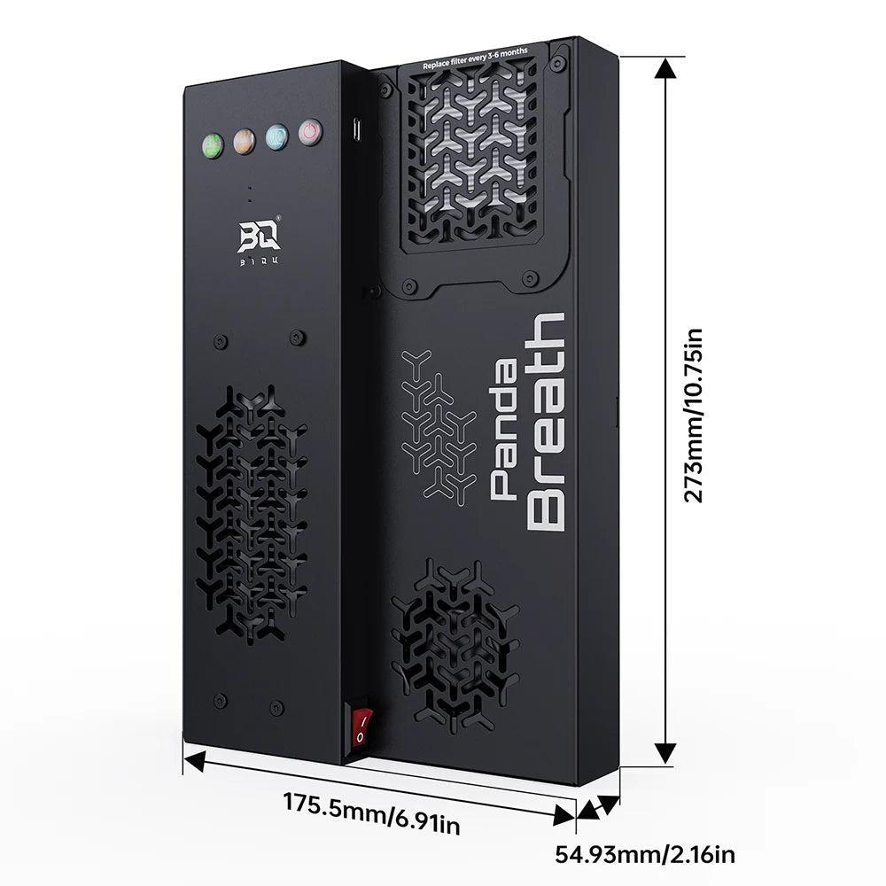 Pack BIQU - Panda Breath V1 for Snapmaker U1 + 2 Filtres (Panda Breath + Panda Breath Filter Pack