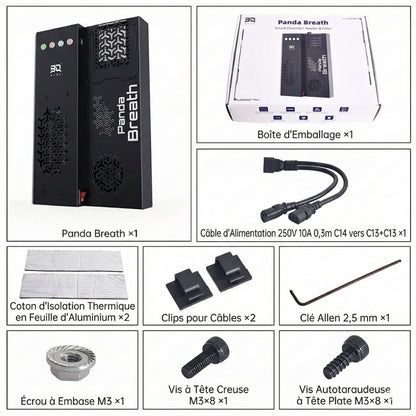Pack BIQU - Panda Breath for Snapmaker U1 + 2 Filtres (Panda Breath + Panda Breath Filter Pack