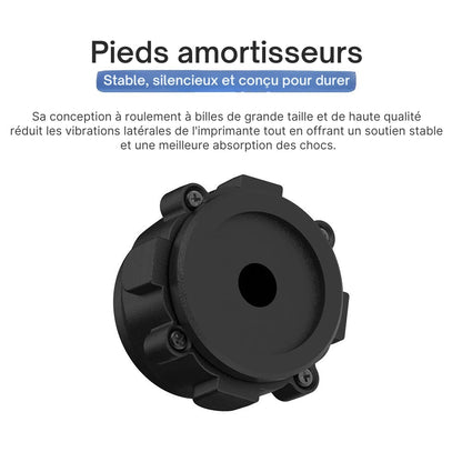 BIQU - Panda Cushion XP - Pieds Amortisseurs pour Bambu Lab Séries P1/X1