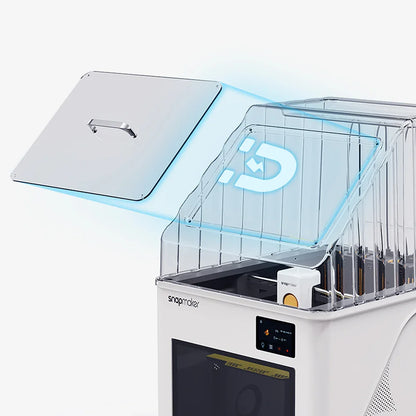 Biqu - PopCap - Couvercle Supérieur Transparent pour Snapmaker U1
