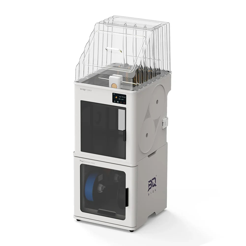 BIQU - PopStation Mini - Pack Armoire & Roues - Rangement pour Filaments pour Snapmaker U1