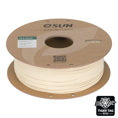 eSun - PLA Wood - Bouleau (Birch) - 1.75mm - 1 kg