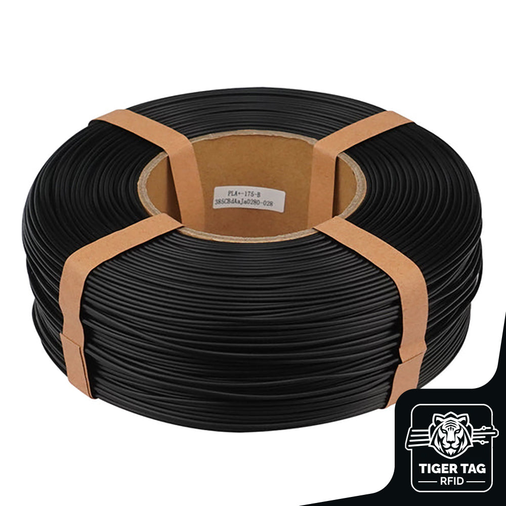 eSun - PLA+ - Noir (Black) - 1,75 mm - 1 kg Refill avec RFID TigerTag