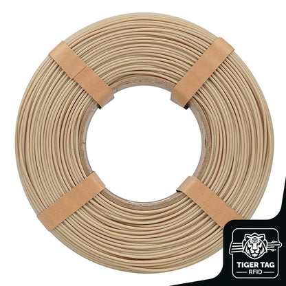 eSun - PLA+ - Blanc Os (Bone White) - 1,75 mm - 1 kg Refill RFID TigerTag