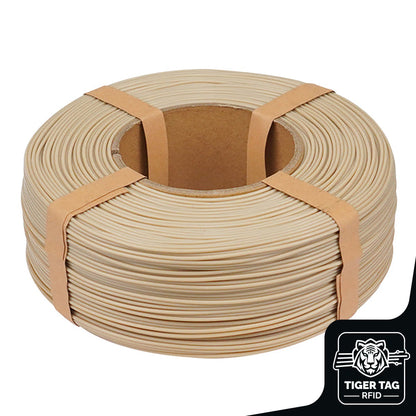 eSun - PLA+ - Blanc Os (Bone White) - 1,75 mm - 1 kg Refill RFID TigerTag
