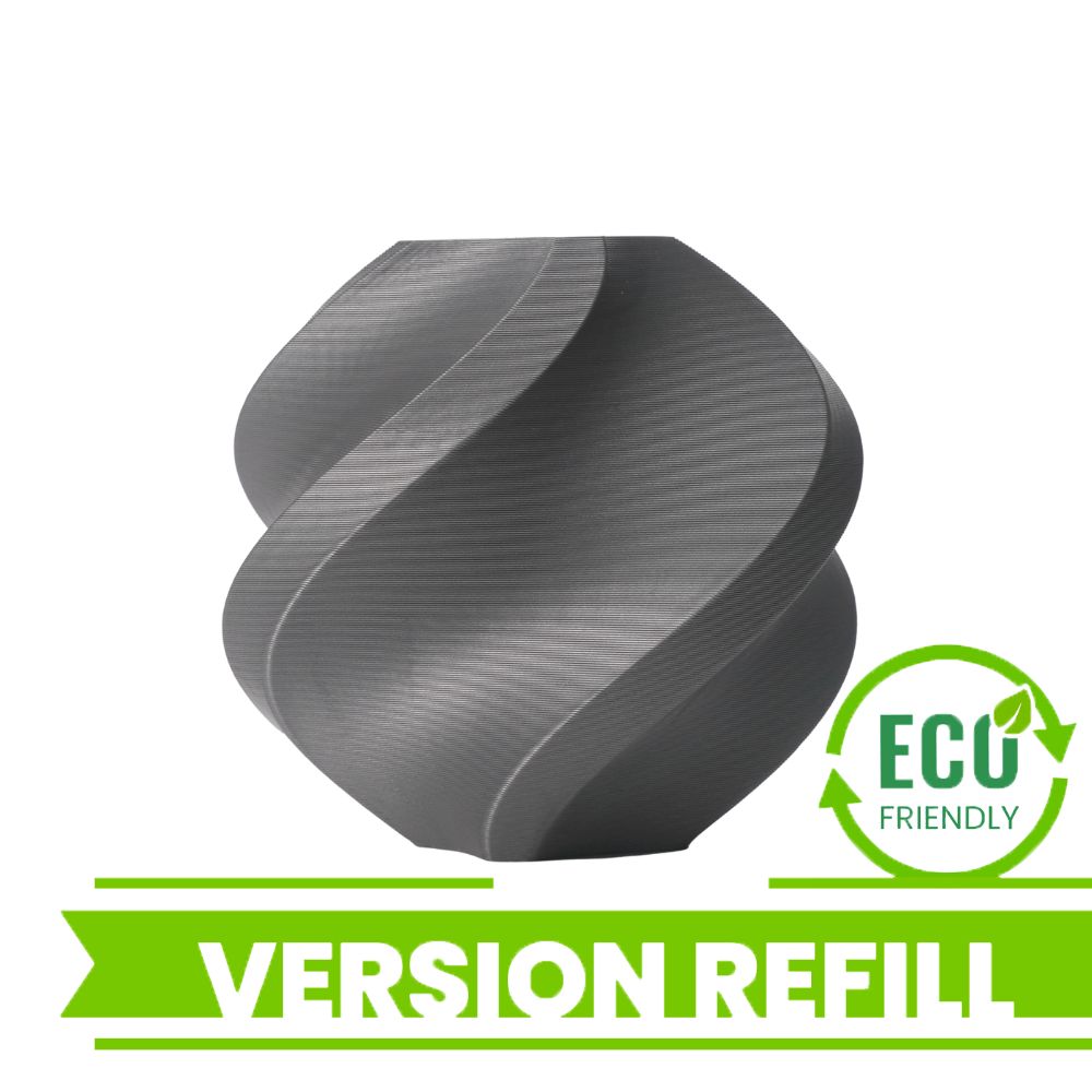 Bambu Lab - ABS - Argent (Silver) - 1,75 mm - 1 kg Refill