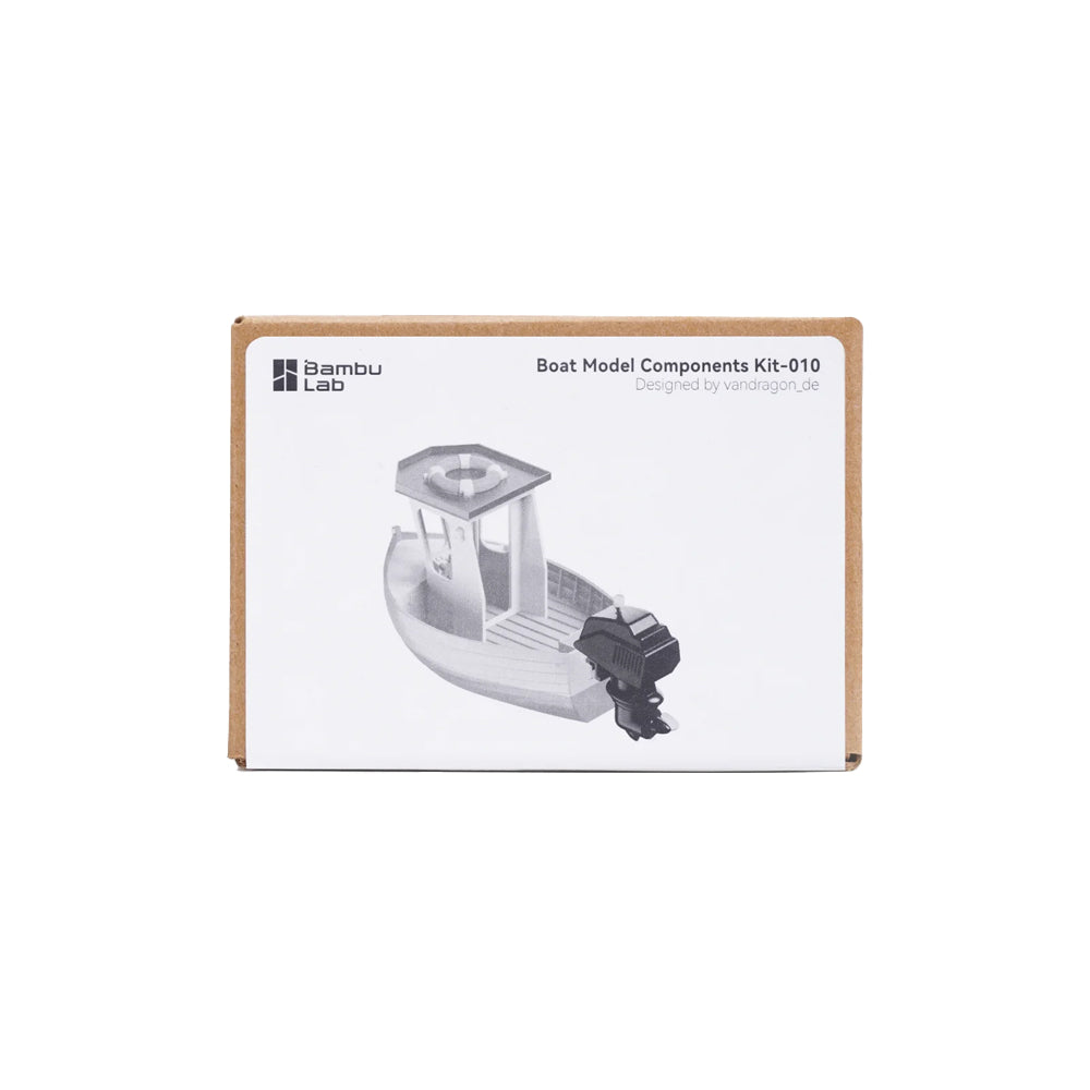 Bambu Lab - Kit pour Fabriquer un Bateau Miniature (Boat Model Components Kit)