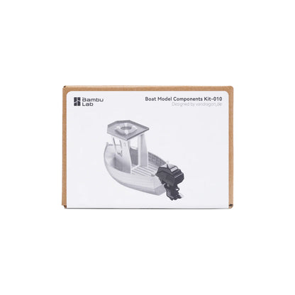 Bambu Lab - Kit pour Fabriquer un Bateau Miniature (Boat Model Components Kit)
