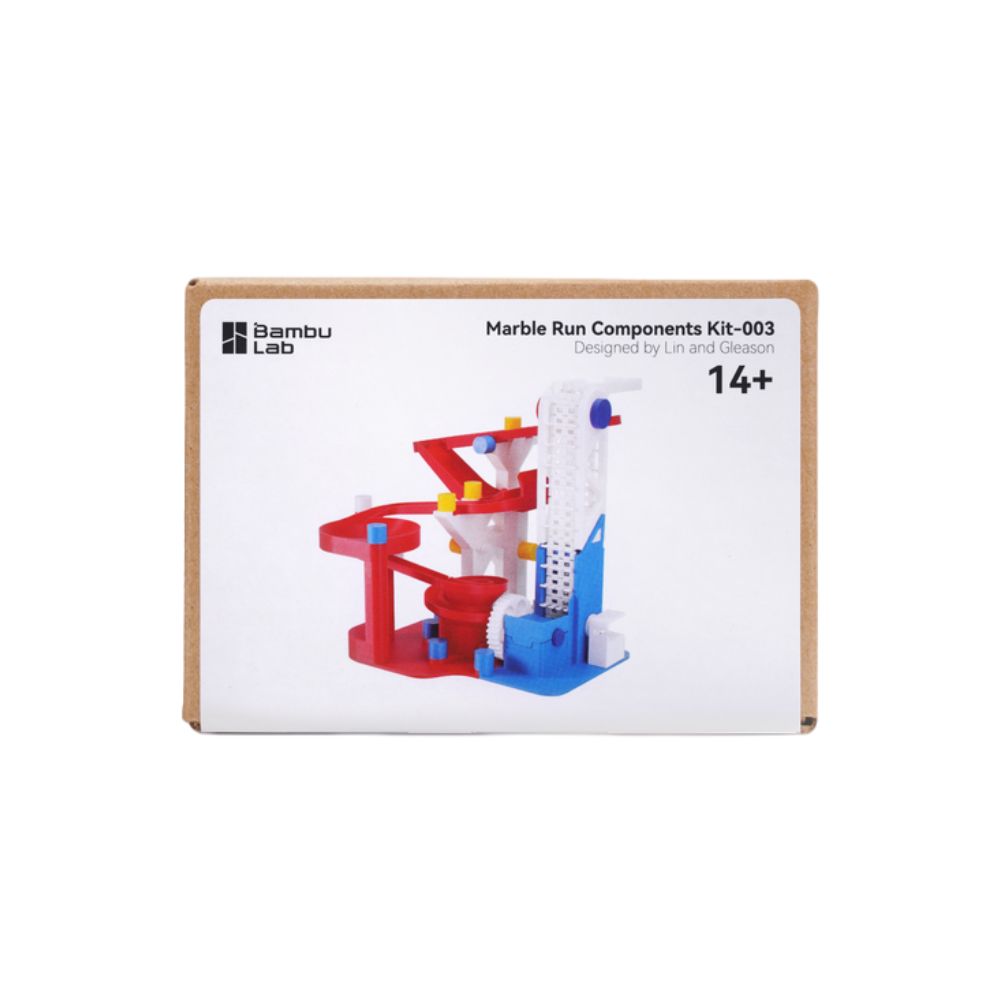 Bambu Lab - Kit pour Fabriquer un Circuit (Marble Run Kit)