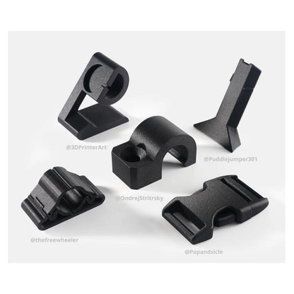 Bambu Lab - PAHT-CF - Noir (Black) - 1,75 mm - 500 g