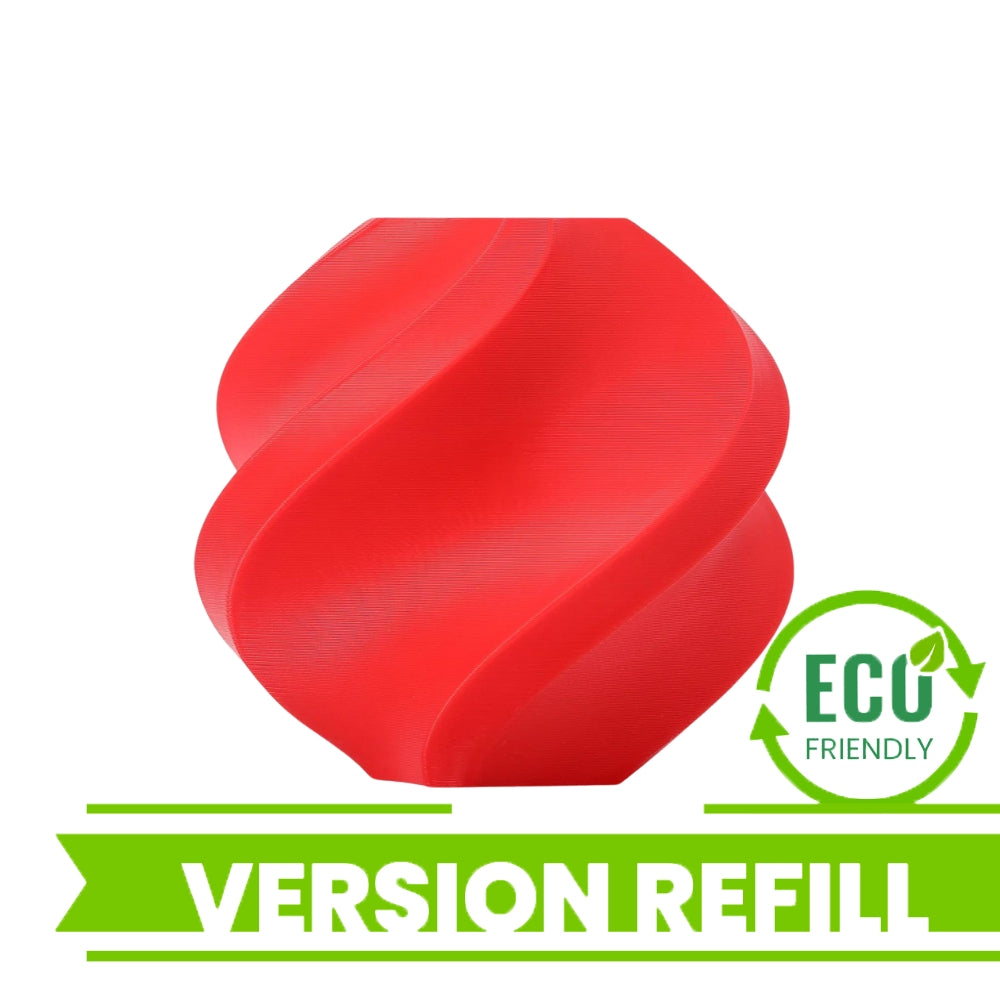 Bambu Lab - PETG HF - Rouge (Red) - 1,75 mm - 1 kg - Refill