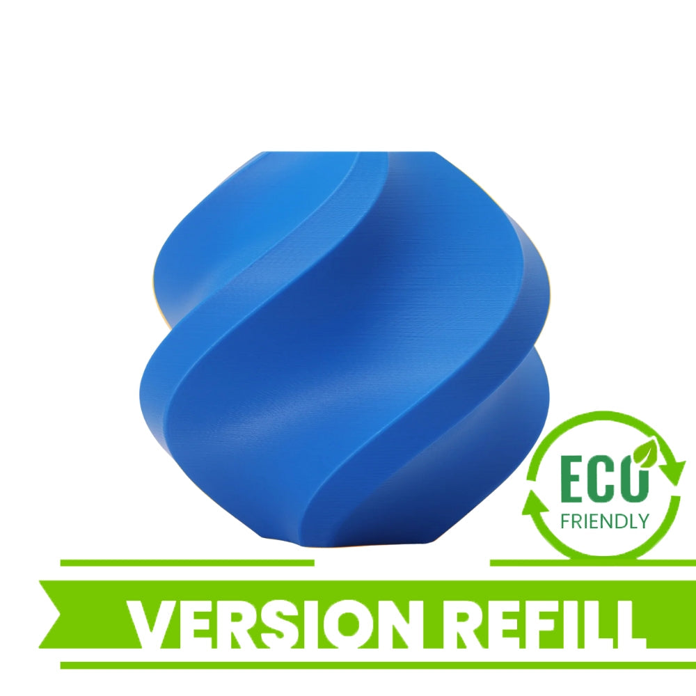 Bambu Lab - PLA Basic - Bleu Cobalt (Cobalt Blue) - 1,75 mm - 1 kg Refill