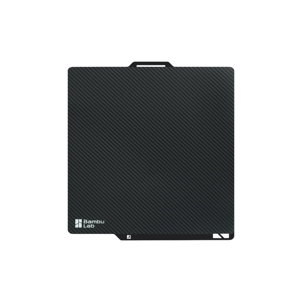 Bambu Lab - Série X1/Série P1/A1 - Feuille d'effet 3D Fibre de Carbone (Carbon Fiber Surface Sheet)