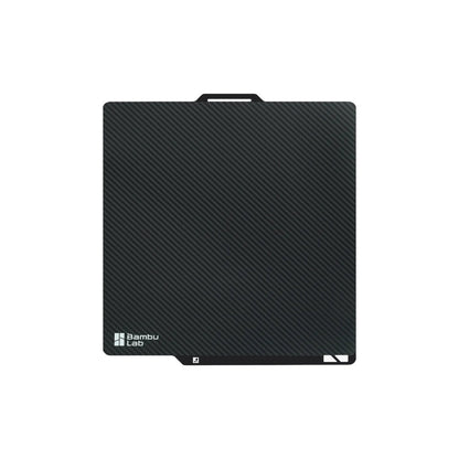 Bambu Lab - Série X1/Série P1/A1 - Feuille d'effet 3D Fibre de Carbone (Carbon Fiber Surface Sheet)