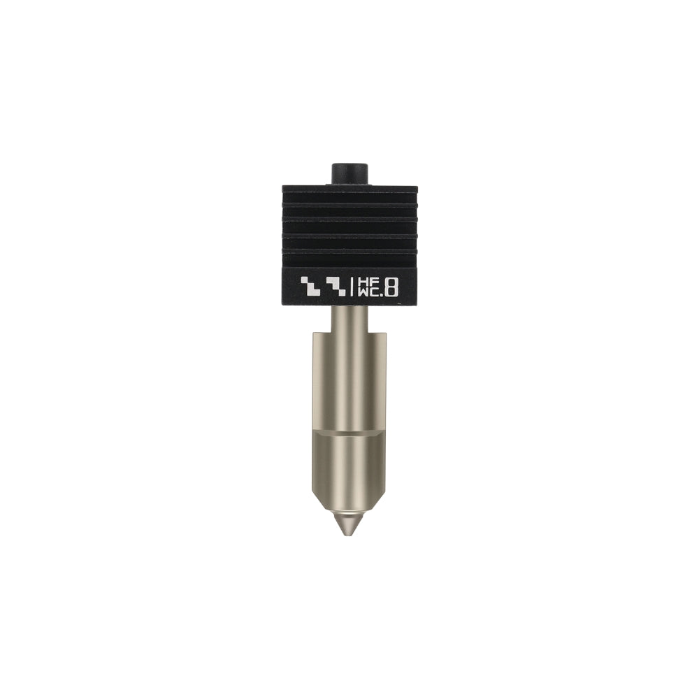 Bambu Lab - Séries H2/X2/P2 - Tête d'Extrusion Haut débit avec Buse 0,8 mm en Carbure de Tungstène (High Flow Hotend with 0.8 mm Tungsten Carbide Nozzle)