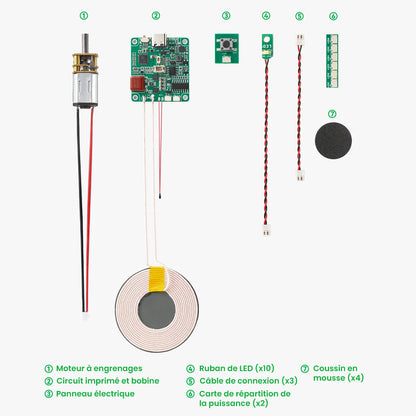 Bambu Lab - Kit pour Fabriquer un Chargeur Sans Fil (Wireless Charger Kit)
