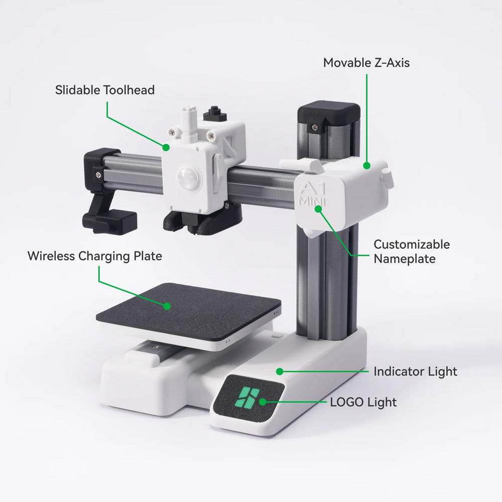 Bambu Lab - Kit pour Fabriquer un Chargeur Sans Fil (Wireless Charger Kit)