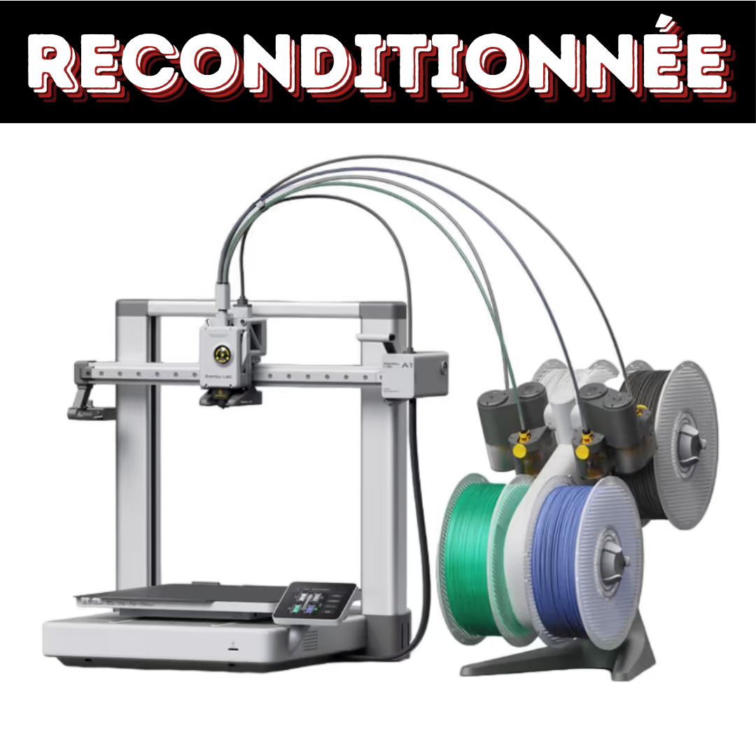 *EXCLU Magasin - Sans Boite* Bambu Lab A1 Combo **Reconditionnée** Imprimante Ultra Créative (Copie)