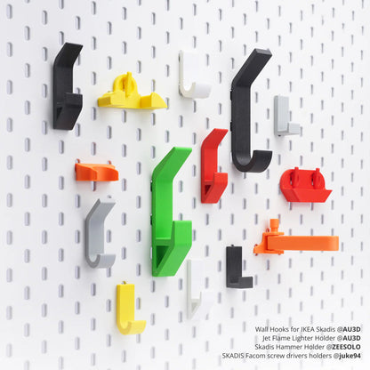 Bambu Lab - ABS-GF - Rouge (Red) - 1,75 mm - 1 kg