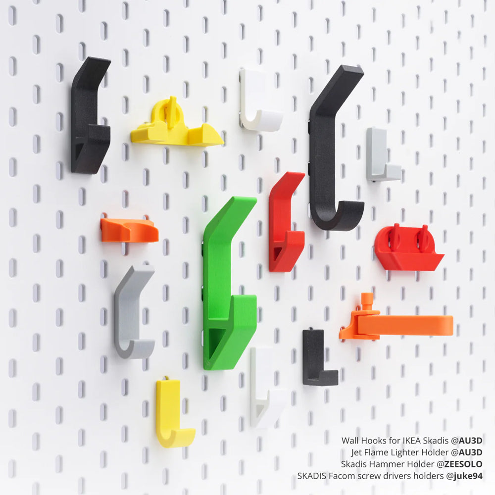 Bambu Lab - ABS-GF - Bleu (Blue) - 1,75 mm - 1 kg