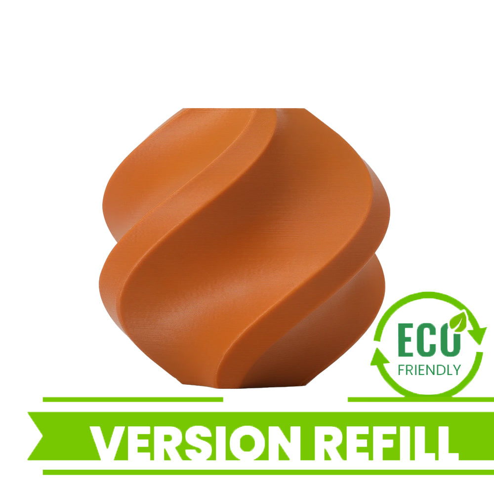 Bambu Lab - PETG HF - Cacahuète (Peanut Brown) - 1,75 mm - 1 kg - Refill