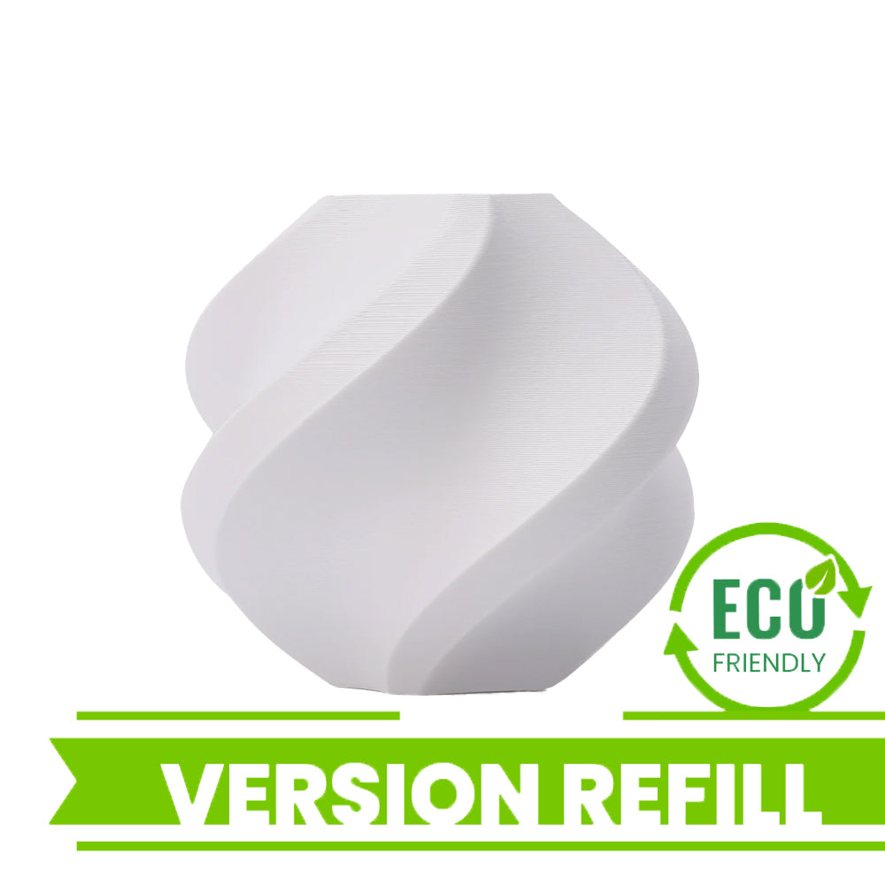 Bambu Lab - PETG HF - Blanc (White) - 1,75 mm - 1 kg - Refill