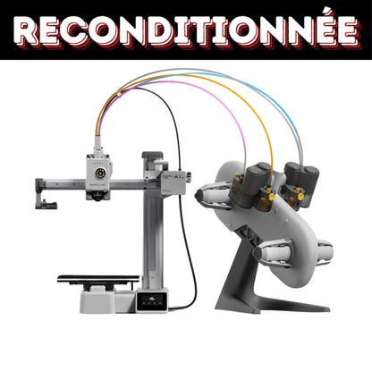 Bambu Lab - A1 Mini Combo **Reconditionnée** - Mini Format, Maxi Potentiel