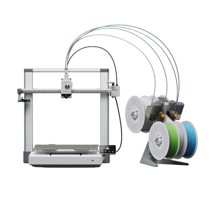 Bambu Lab - A2L Combo - Grande Imprimante 3D Multicolore Polyvalente