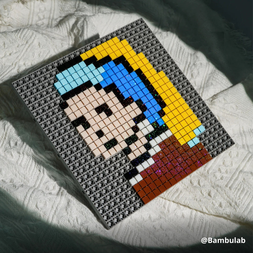 Bambu Lab - Feuille d'effet 3D Galaxie