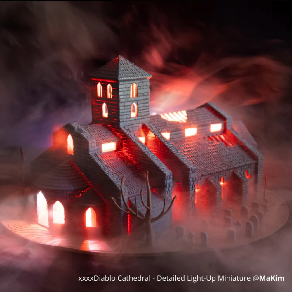 Bambu Lab - Kit de rétroéclairage LED Lithophane - 192 x 144 mm