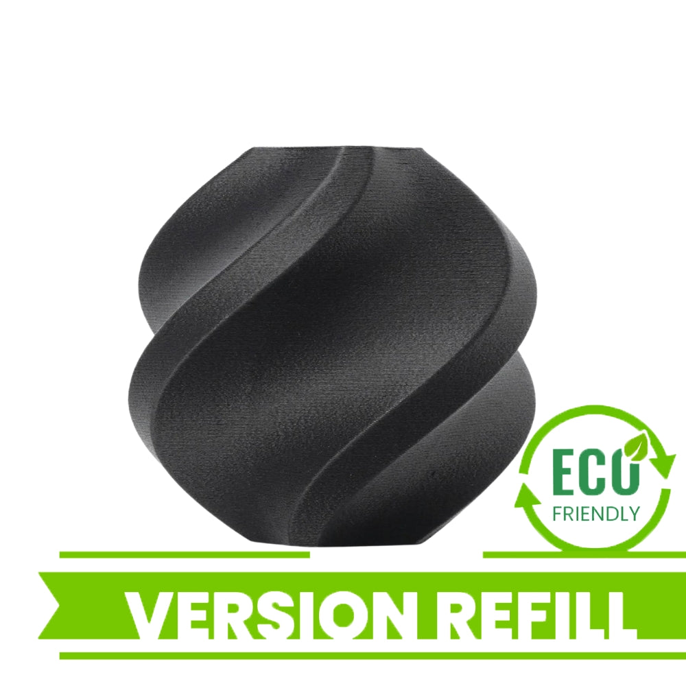 Bambu Lab - PETG-CF - Noir (Black) - 1,75 mm - 1 kg - Refill