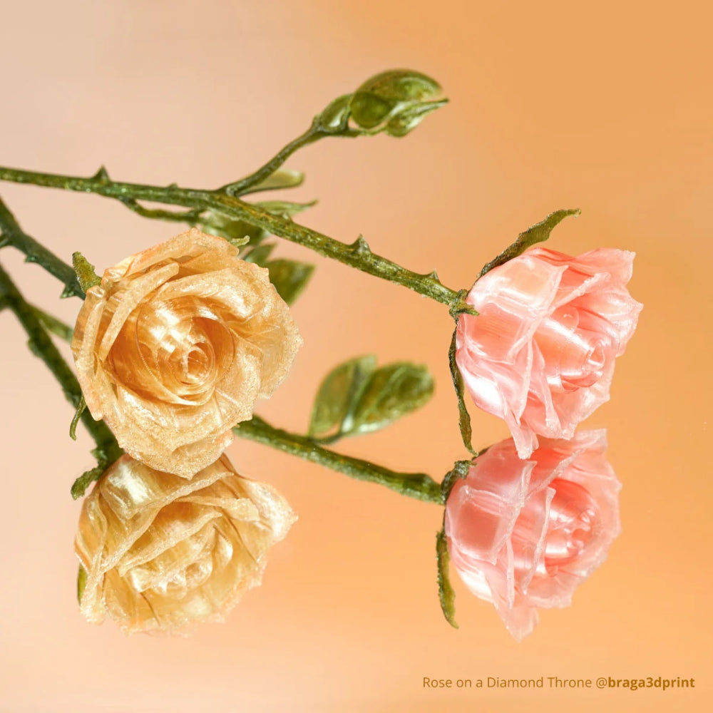 Bambu Lab - PETG Translucent - 1,75 mm - 1 kg Refill