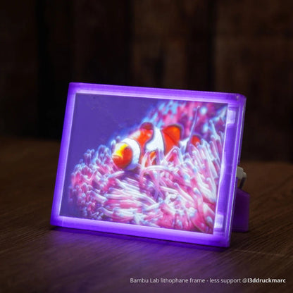 Bambu Lab - PETG Translucent - Violet (Purple) - 1,75 mm - 1 kg Refill