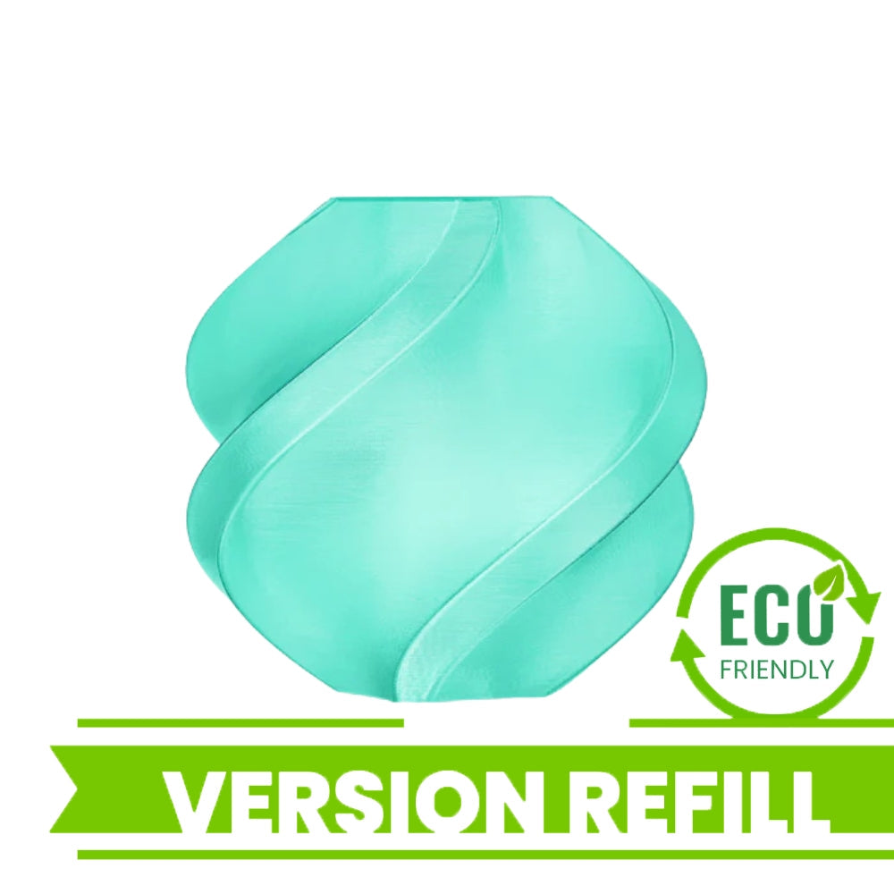 Bambu Lab - PETG Translucent - Bleu Artique (Teal) - 1,75 mm - 1 kg Refill