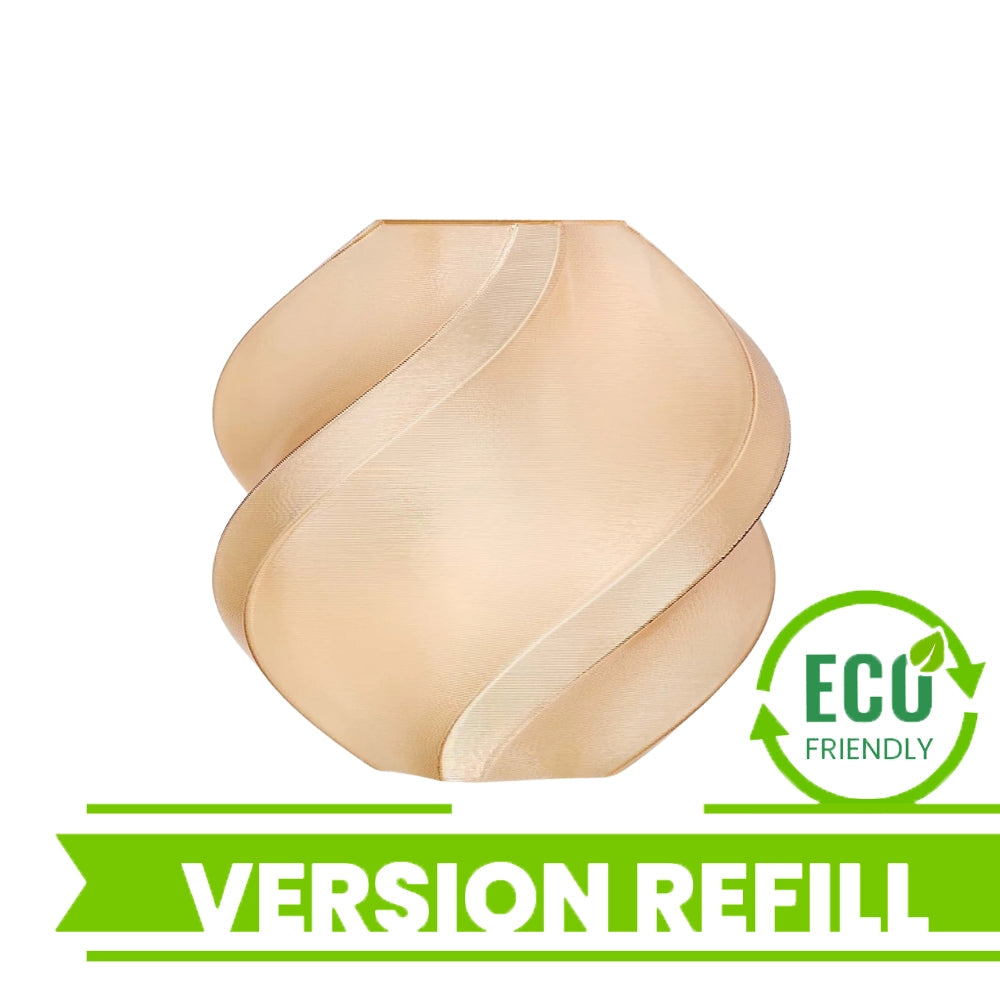 Bambu Lab - PETG Translucent - Marron (Brown) - 1,75 mm - 1 kg Refill