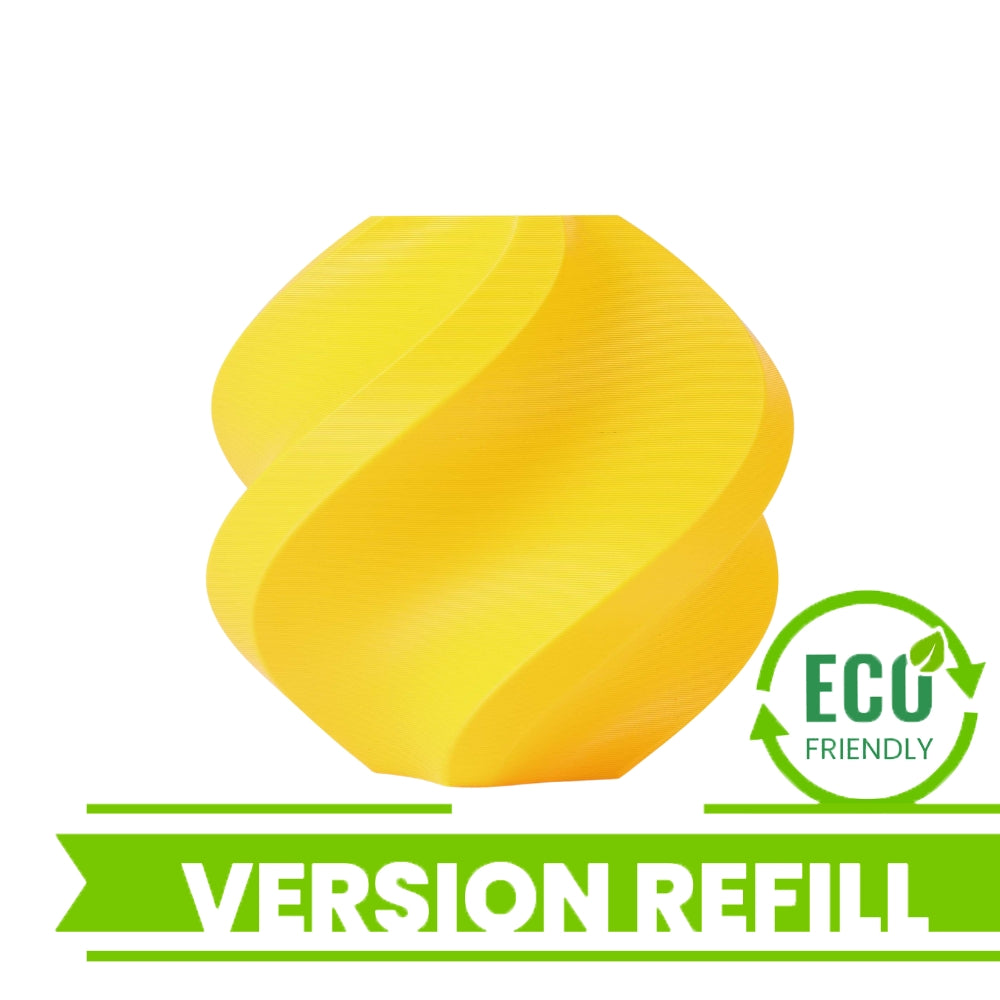 Bambu Lab - PLA Basic - Jaune (Yellow) - 1,75 mm - 1 kg Refill