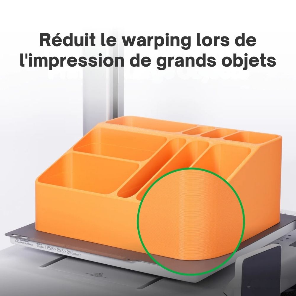 Bambu Lab - Plateau d'Impression Basse Température (Bambu Cool Plate SuperTack)