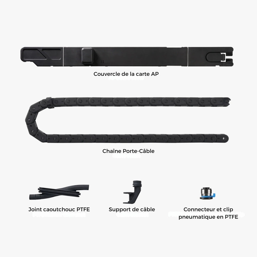 Bambu Lab - Séries X1/P1 - Assemblage de chaîne de câbles