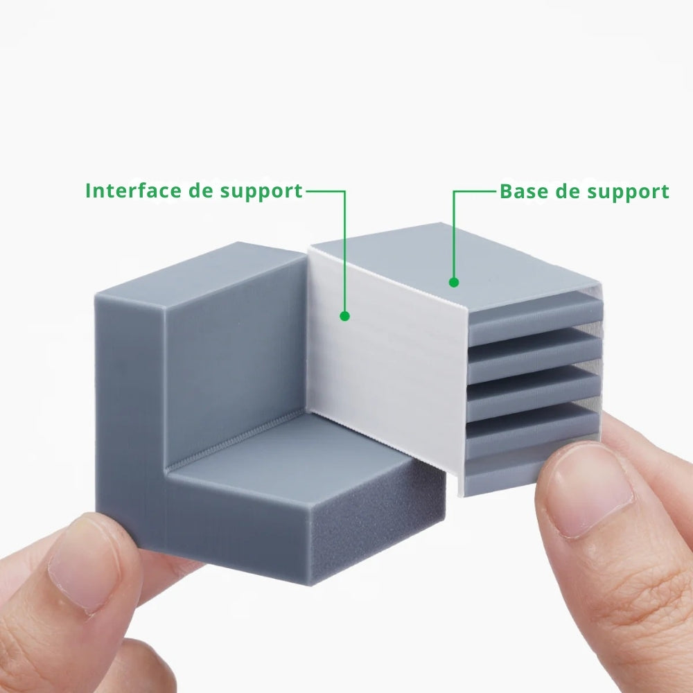 Bambu Lab - Support pour PLA - Blanc (White) - 1,75 mm - 500 g - Nouvelle version