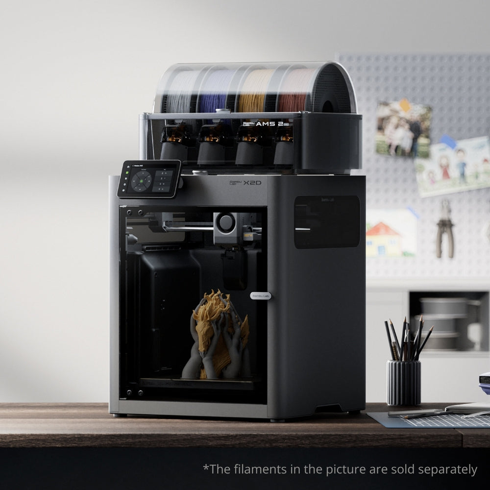 Bambu Lab - X2D Combo - Print More Bundle