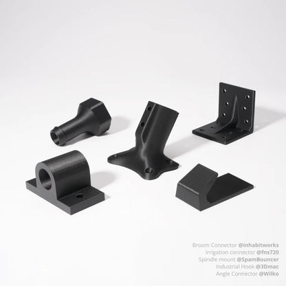 Bambu lab - PA6-CF - Noir (Black) - 1,75 mm