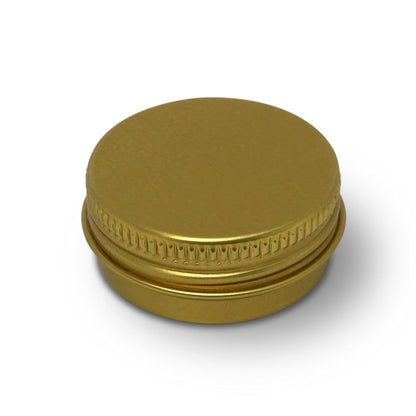 MissKraft - 5 Baumes à lèvre en métal à graver Contor - Or