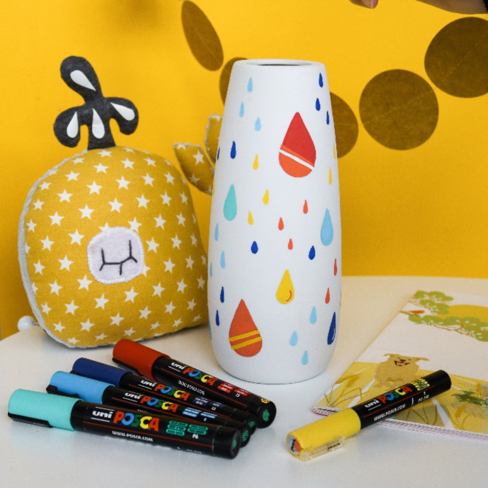 POSCA - Malette de 60 marqueurs - Tout support