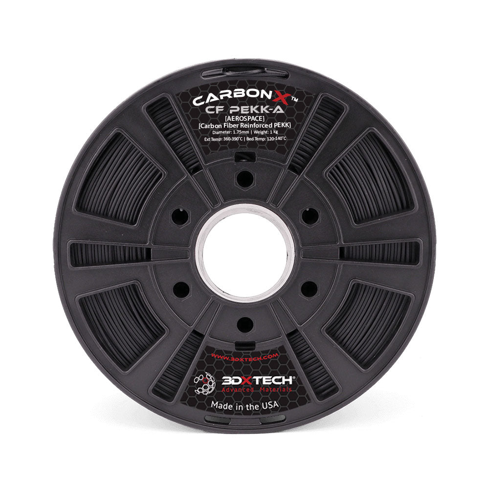 3DXTech - CarbonX CF PEKK-A - Noir (Black) - 1.75 mm - 500 g